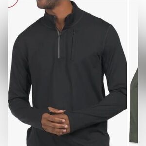 Four laps venture pullover mens half zip